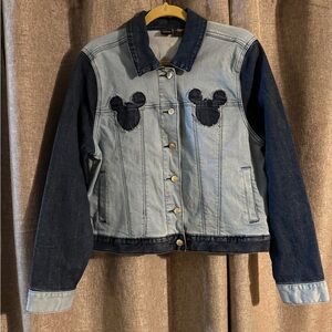 Disney Two Toned Denim Jacket